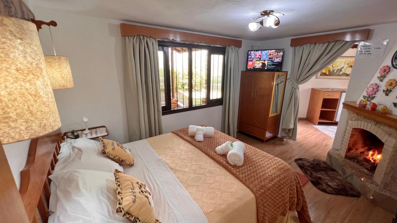 Pousada Lago Azul Monte Verde  Ngoại thất bức ảnh
