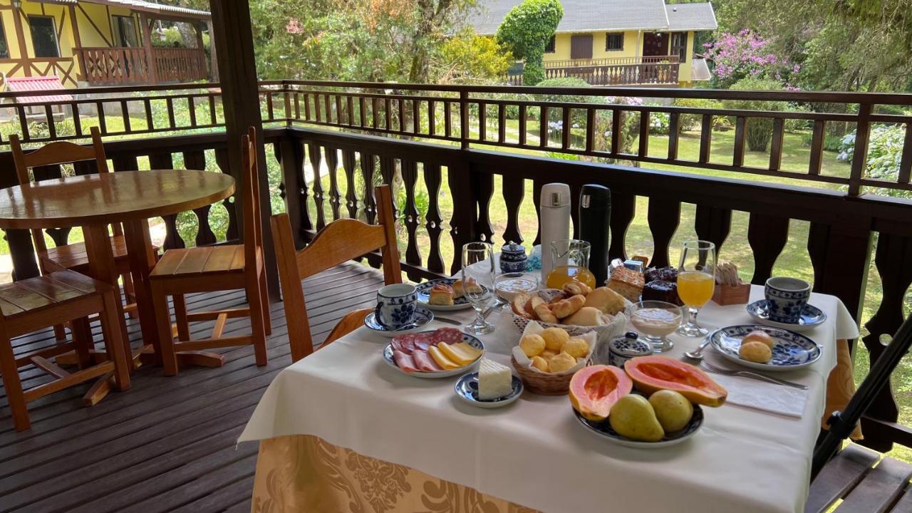 Pousada Lago Azul Monte Verde  Ngoại thất bức ảnh