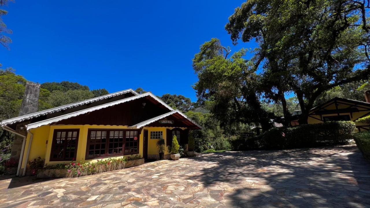 Pousada Lago Azul Monte Verde  Ngoại thất bức ảnh