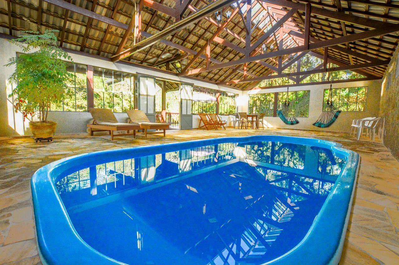 Pousada Lago Azul Monte Verde  Ngoại thất bức ảnh